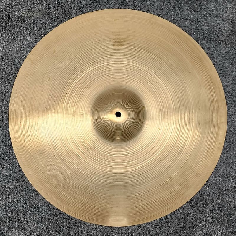 Used Vintage Zildjian A Ride Cymbal 20