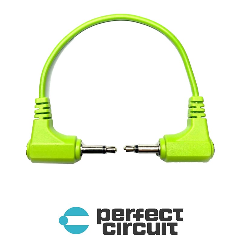 Tendrils Stakkas RightAngle Stackable 3.5mm Eurorack Patch Reverb