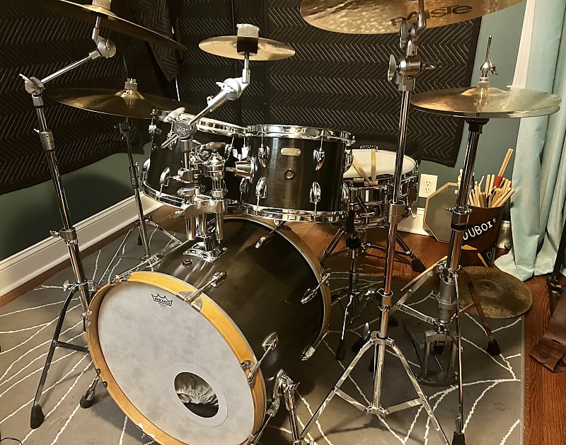 Eames USA 20/10/12/14 Birch Drum Set Naturaltone Reverb