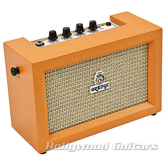 Orange CR6S Stereo Micro Crush Portable Battery Operated 6W 2x4