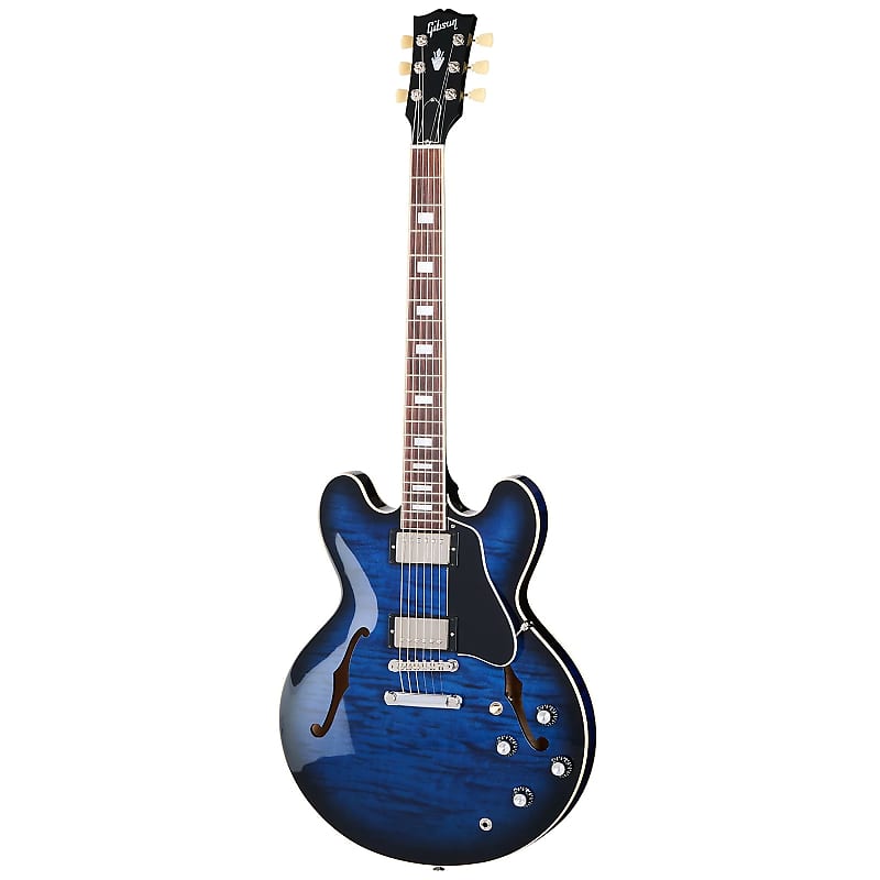Gibson ES-335 Figured 【USA】 Gibson ES-335 series | Info, specs, models | session