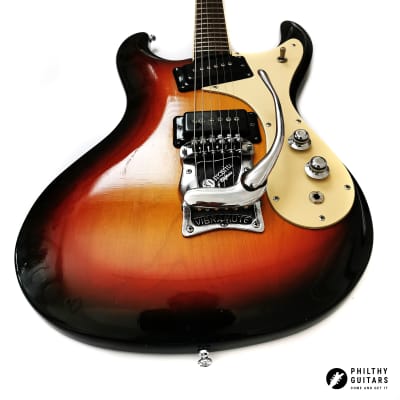 Mosrite The Ventures Model Mark 1 electric guitar from 1978 in Sunburst image 10