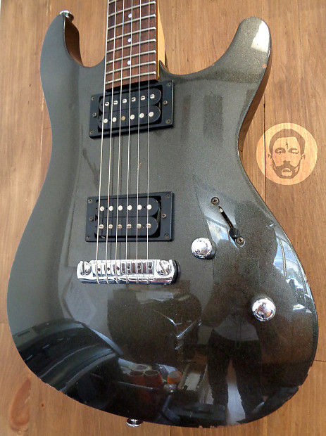 2003 Ibanez SCA220 BP - Black Pearl - Made in Japan | Reverb