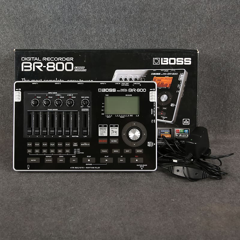 Boss BR-800 Portable Digital Recorder | Reverb UK