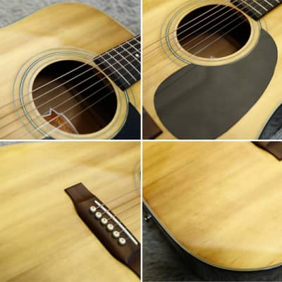 1970's Made Vintage Acoustic Guitar Westone W-15 Matsumoku made 