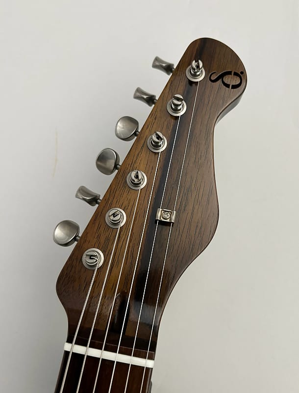 Black Smoker Guitar TRAD MASTER SERIES DELTA-S/BB Charcaol
