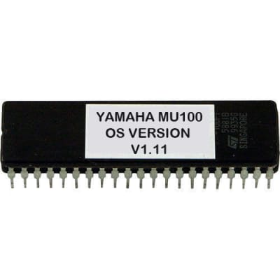 Yamaha MU100R EPROM with OS Firmware 1.11 Tone generator Update Upgrade Mu-100R Rom