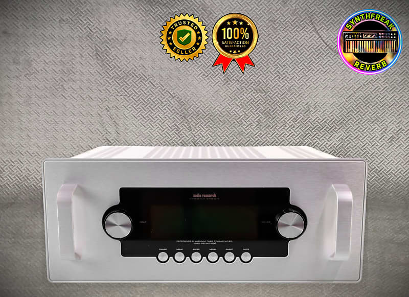 Audio Research  Reference 6 SE ✅Crypto Bitcoin Pay✅ RARE HIGH END Tube Preamplifier ✅ Profesional HiFi High Class Pre Amplifier✅Home Audio Amplifier  ✅ World Wide Shipping  			