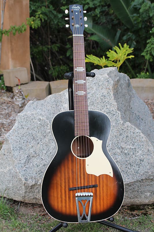 正規品人気Stella Harmony H929 アコースティック　ギター ギター