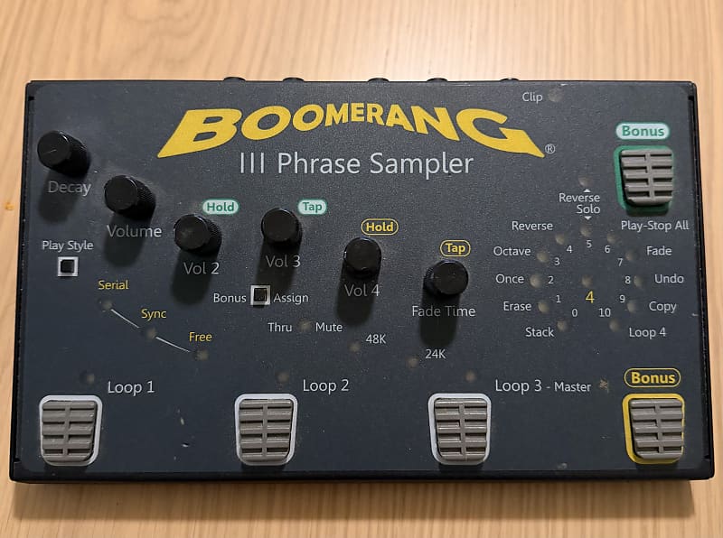 Boomerang III Phrase Sampler | Reverb