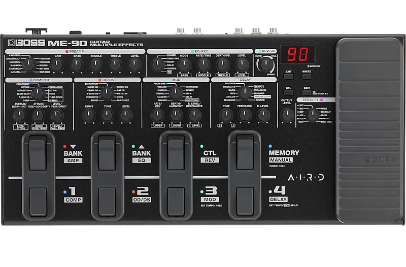 Boss ME-90 Guitar Multiple Effects Pedal | Reverb