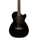 Fender CB-60SCE Classic Design Acoustic Bass, Black