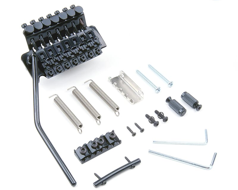 ギター Floyd Rose FRT200 ORINAL TREMOLO SYSTEM Floyd Rose FRT200 Original Tremolo System - Black | Sweetwater