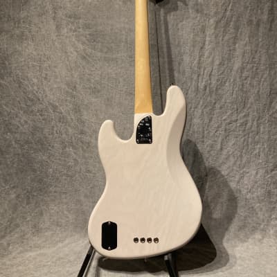 Fender American Deluxe Jazz Bass 2014 - White Blonde image 9