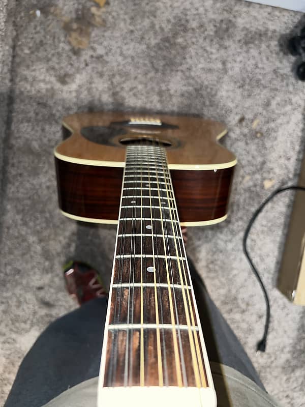 Suzuki F-250 12 string 1970's Clear | Reverb