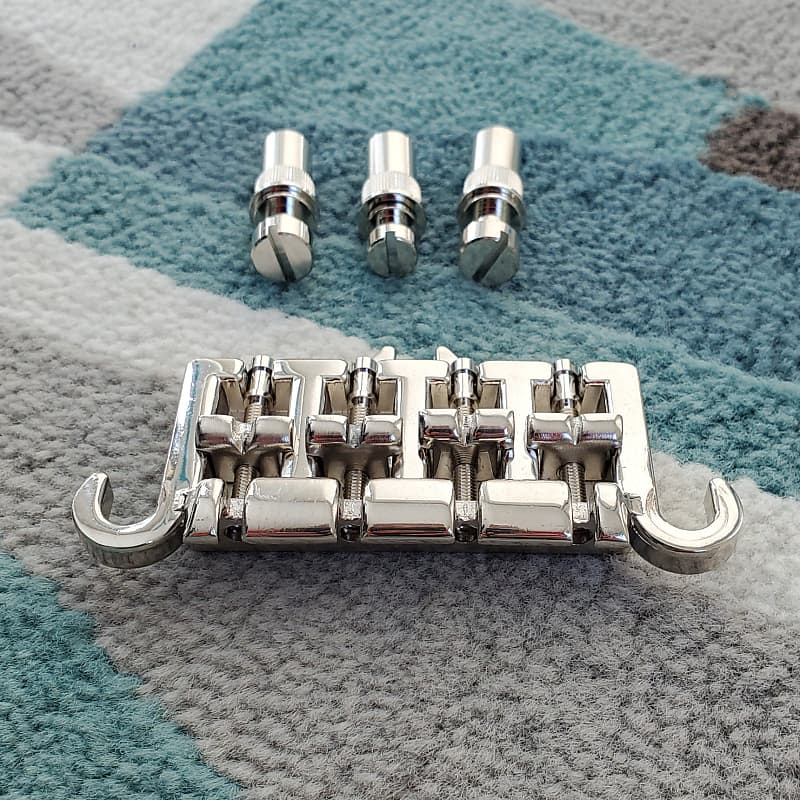 Gotoh 3 Point Bass Bridge Fits Gibson Epiphone Reverb