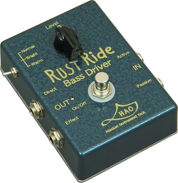 HAO Rust Ride Bass Driver **REDUCED PRICE**
