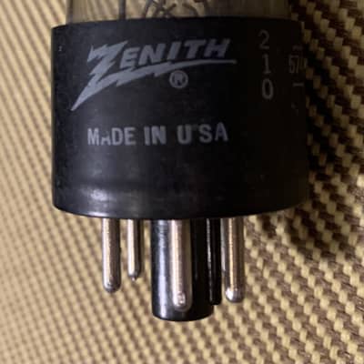 Late 60’s Zenith 6V6 GT HO tube used image 1