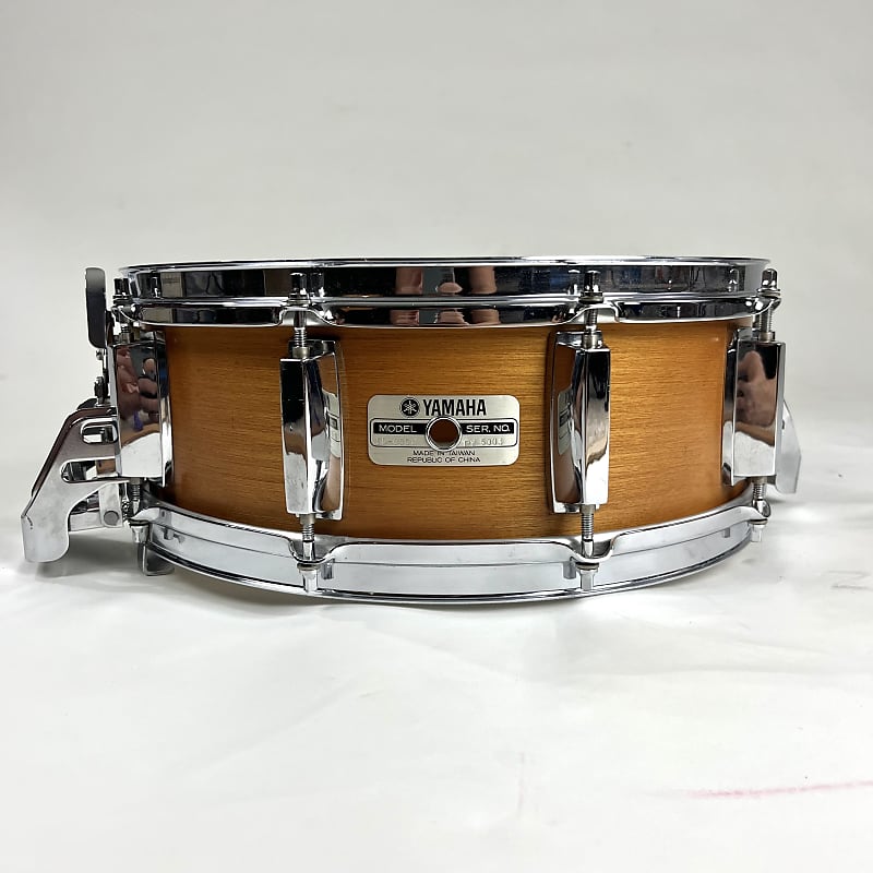 Yamaha SD-050D parallel snare 14x5” 1979 Real Wood | Reverb France