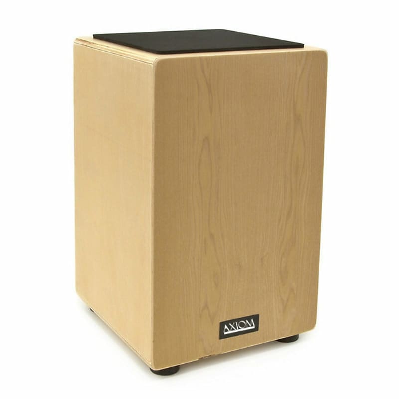 Axiom Cajon Drum Silverwood Reverb