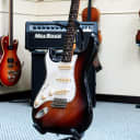 Fender ST-62 Lefty 1994 3-Tone Burst