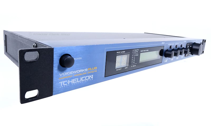 ギター TC-HELICON VOICE WORKS Plus TC Helicon VoiceWorks Plus Vocal Harmonizer / Multi-Effect