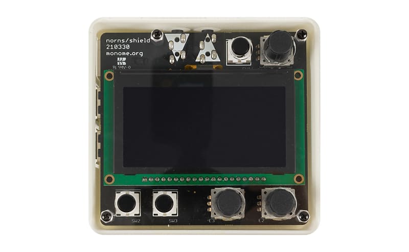 Norns - Shield XL + Launchpad monome norns サウンドコンピュータ