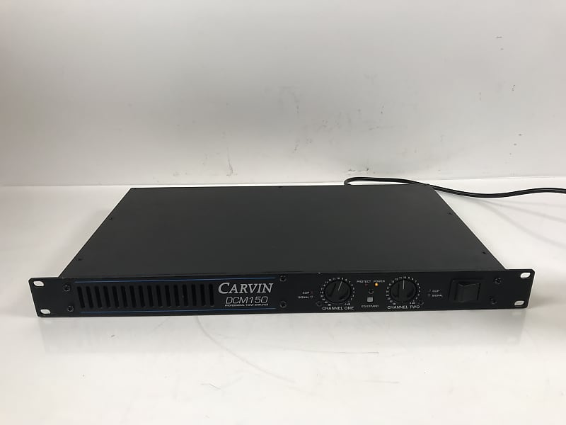 Carvin DCM150 Power Amplifier Amp Rackmount 150w image 1