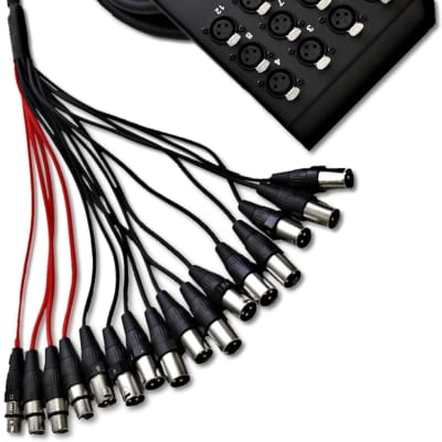 Peavey/Neutrik Snake/Multicore 30m/100ft - AudioLink 16/4 | Reverb