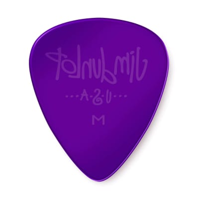 Dunlop 486PMD Gels Medium Guitar Picks - 12pk Purple image 3