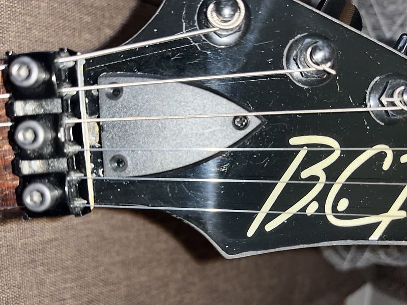 1987 BC Rich ST-III made in USA original snakeskin finish