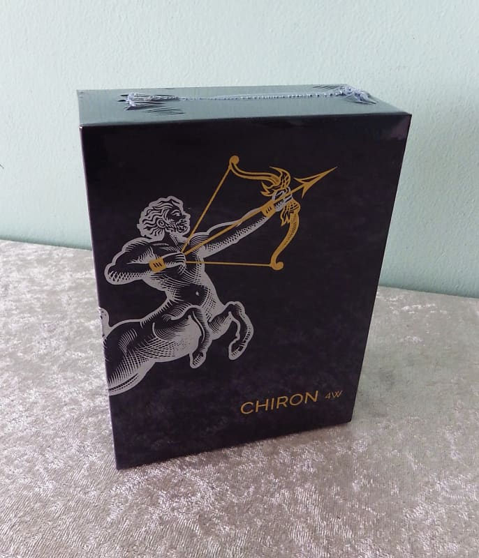 New Effect Audio Chiron 4W Hermit Of Mount Pelion in-ear monitor upgrade cable gold silver plate IEM 4.4mm recable  			