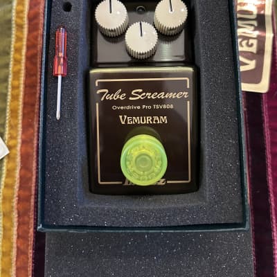 Ibanez TSV808 Vemuram Tube Screamer 2019 - Brown image 8