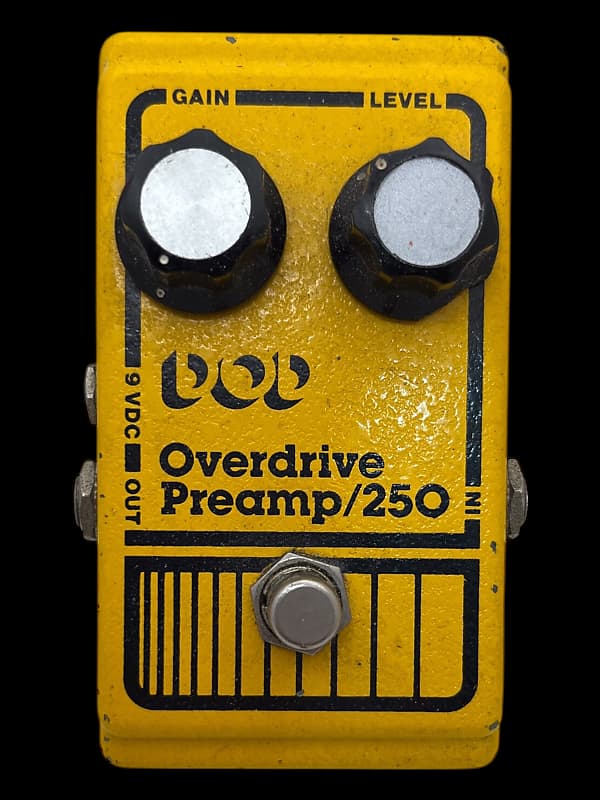 DOD Overdrive Preamp 250