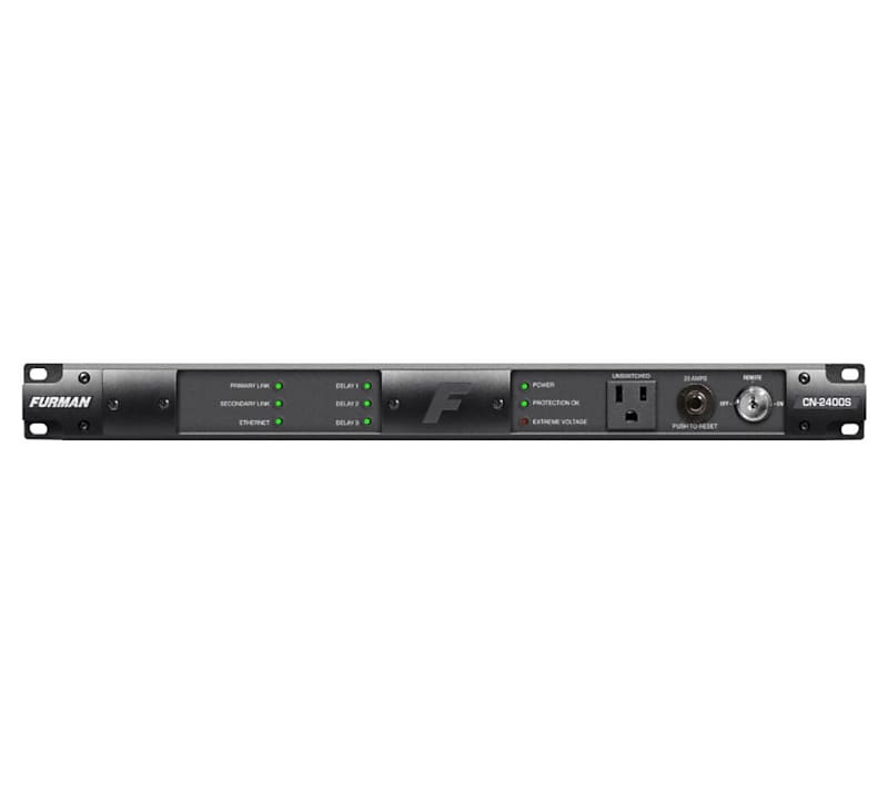 Furman CN2400S 20A SmartSequencing Power Conditioner Reverb