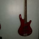 Ibanez GSR200TR 4-String Bass 2010s Transparent Red