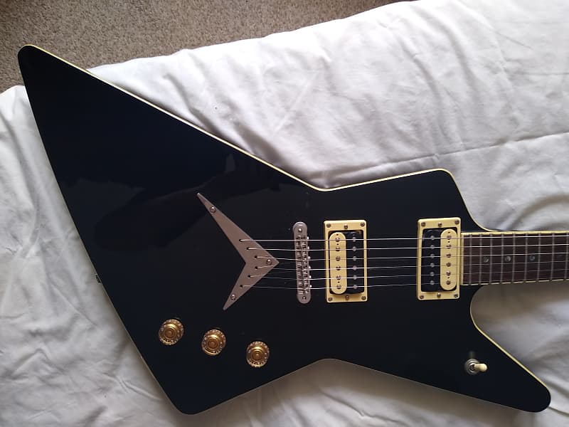 Dean Z 79 2008 - Classic Black Made in Korea | Reverb UK