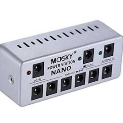 MOSKY Micro Power PW-8 NANO Power Supply Simultaneous Center Minus and Center Positive FREE SHIPPING image 5