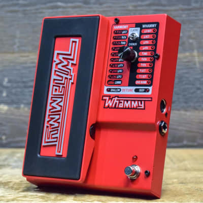 DigiTech Whammy 5th Generation 2-Mode True Bypass Pitch Shifting Effect Pedal image 2