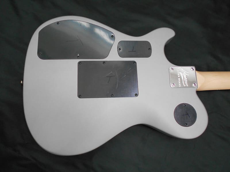 Manson Guitar Works MA Floyd Rose / Sustainiac Grey Matter