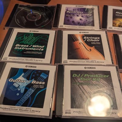 Yamaha Sample cds 1999 image 2