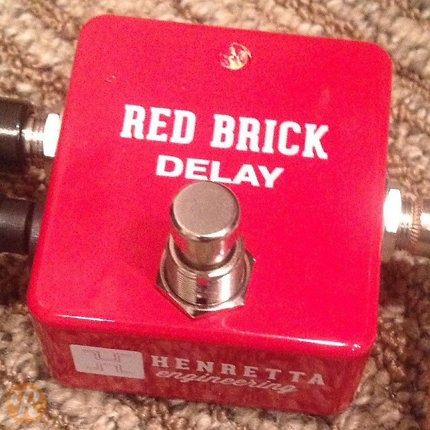 Henretta Engineering Red Brick Delay image 2