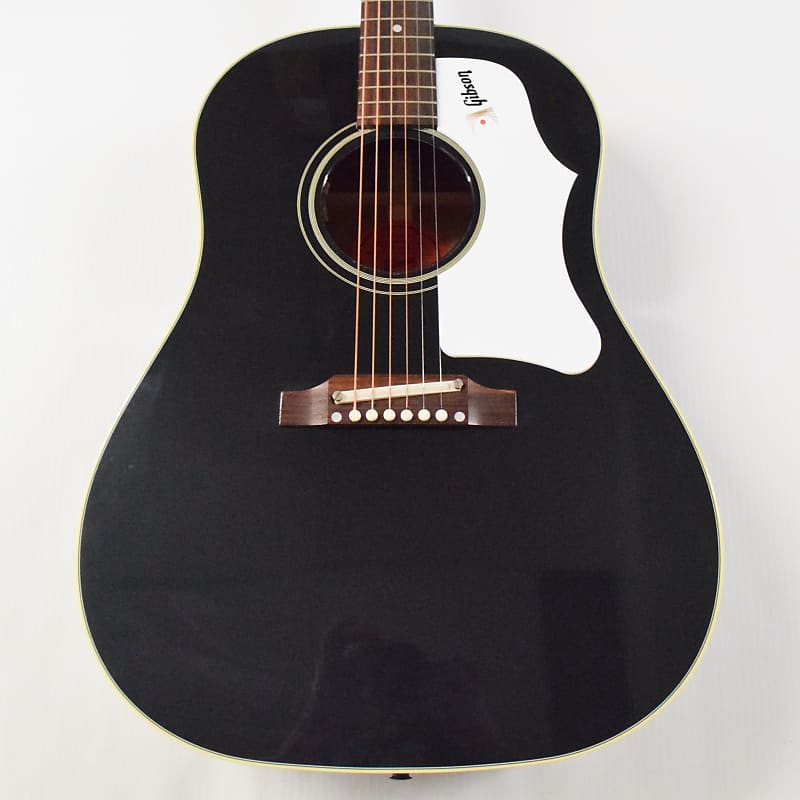 Gibson Acoustic 60's J-45 Original Acoustic Guitar (DEMO) - Ebony image 1