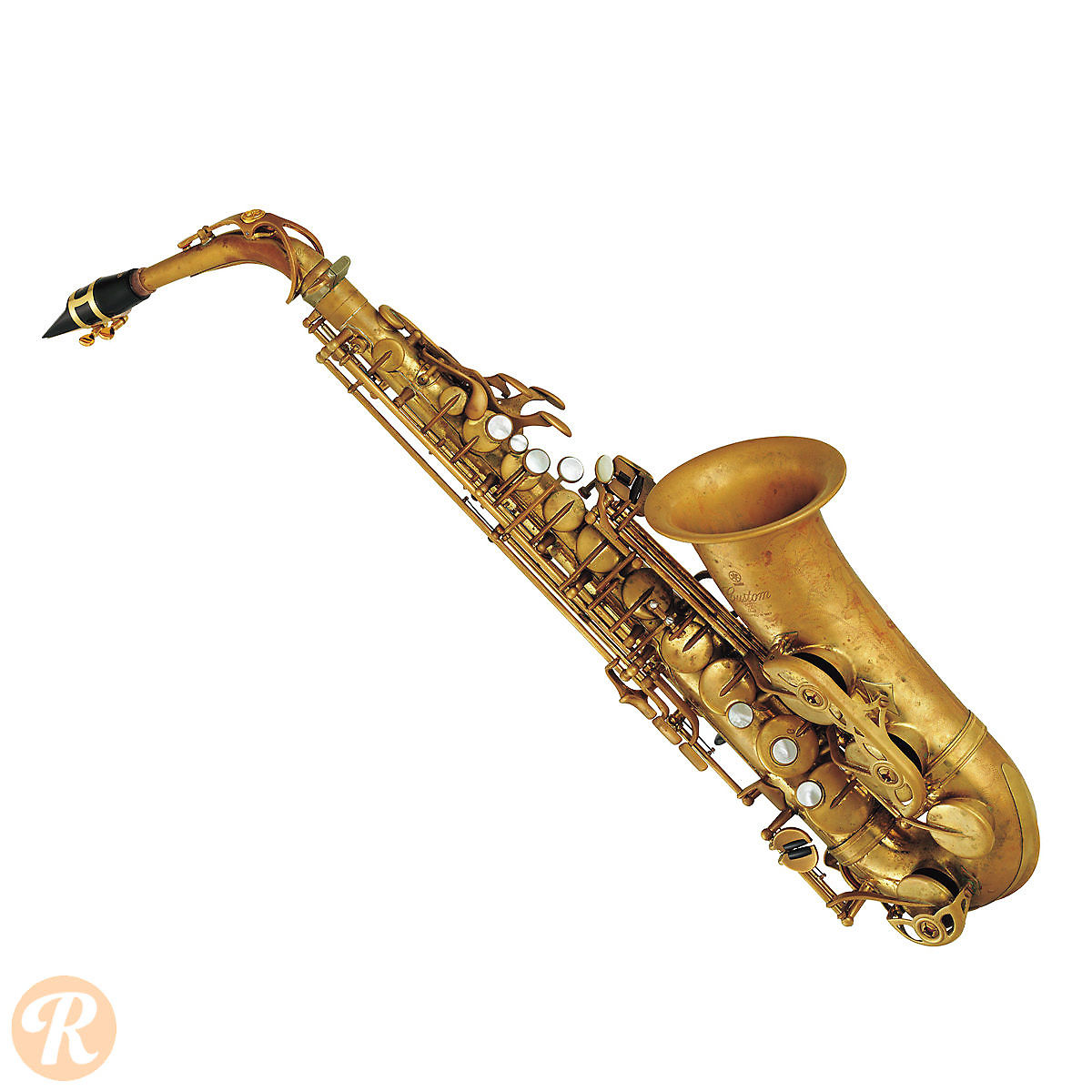 Yamaha YAS82ZU Custom Z Alto Saxophone Reverb