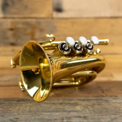 Carol Brass Mini Outfit Trumpet CPT-1000-YSS-L image 5