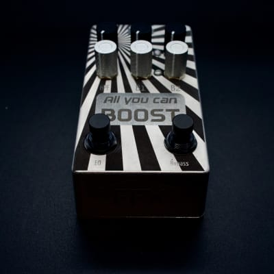 FFX Pedals All you can Boost V1.5 // Boost + Overdrive + Equalizer image 4