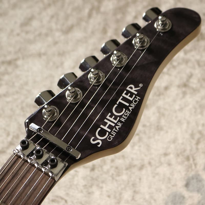 Schecter SD-7-24 極薄ネック 最終値下げ 6/15終了 SD-7-24-AL-FXD-2H -Black- | 【クロサワ楽器店オンライン