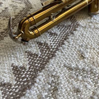 Selmer (Conn) Signet Bb cornet SN 13047 (.460 bore) image 8