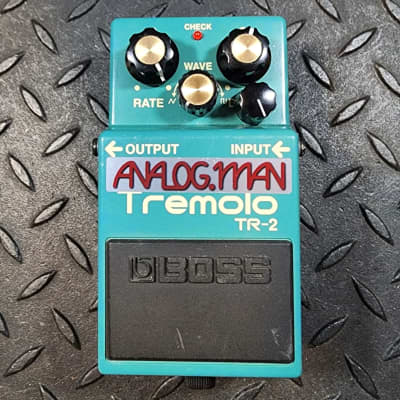 Analogman TR-2 Tremolo w/ Analogman Mod | Reverb