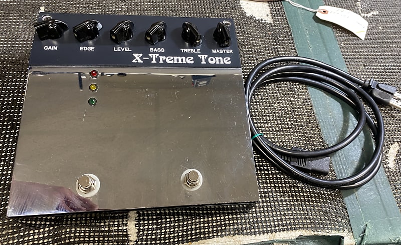 Bad Cat X-Treme Tone Tube Preamp Pedal | Reverb